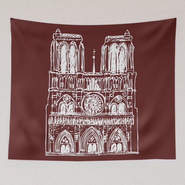 Item preview, Notre Dame de París a la luz designed and sold by siloto.