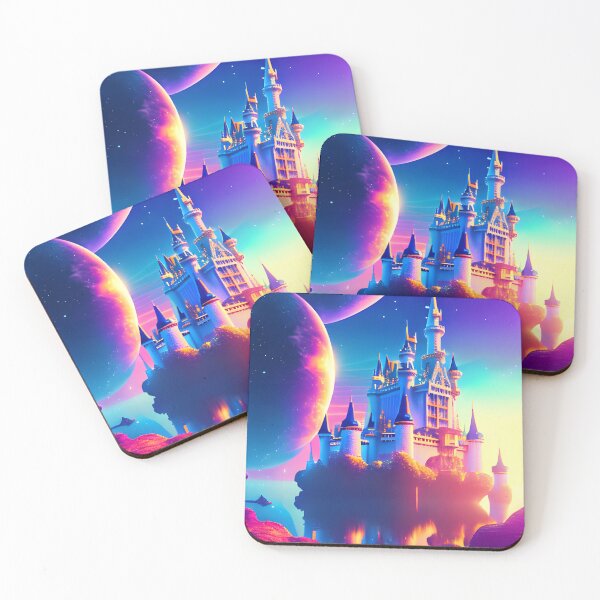Item preview, Splendid Dreamy Castle designed and sold by VitalDesigner.
