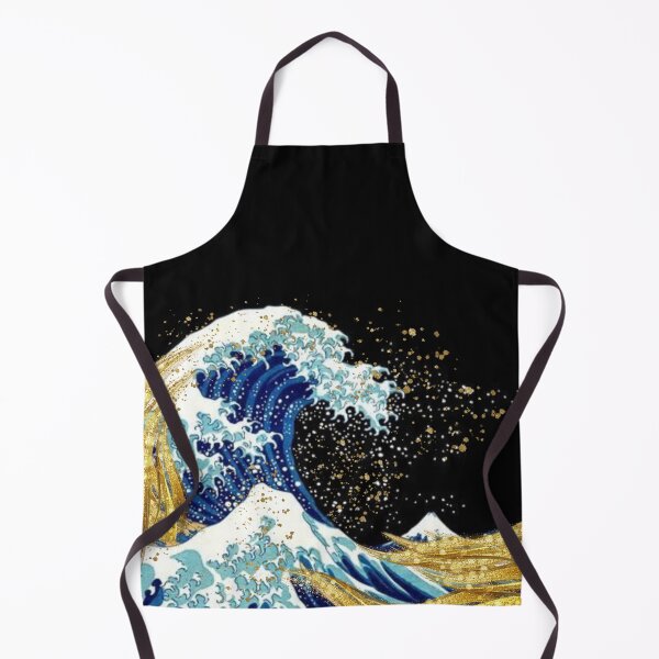 Item preview, Abstract Metallic Gold Wave designed and sold by RagWeasel.