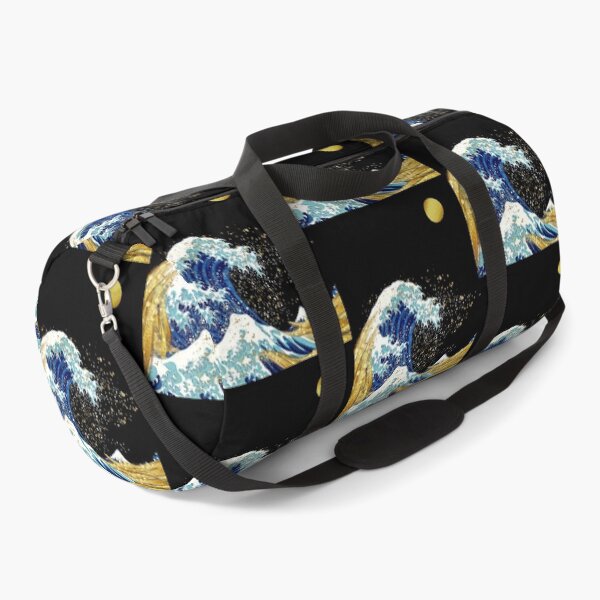 Item preview, Abstract Metallic Gold Wave designed and sold by RagWeasel.