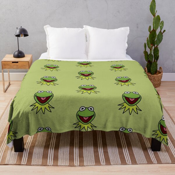 Vista previa del artículo con la obra «Kermit la rana», diseñado y vendido por KalipsoArt.