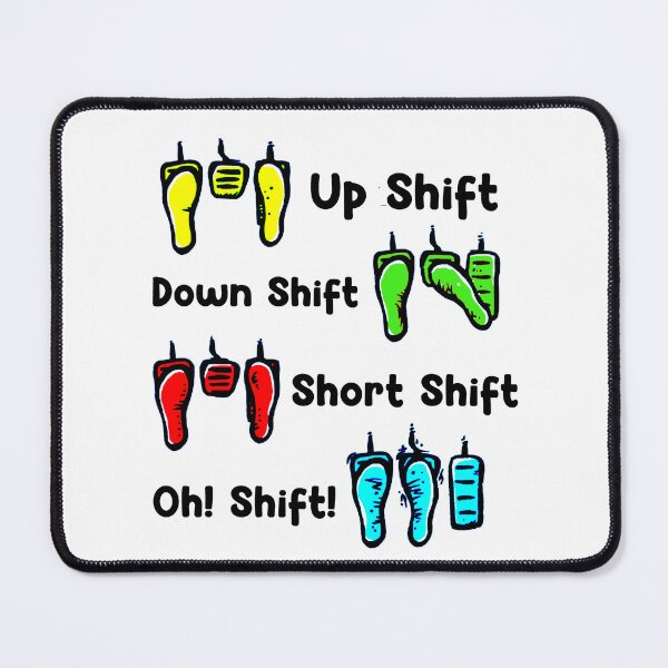 Item preview, Oh Shift! designed and sold by VicFreedomind.