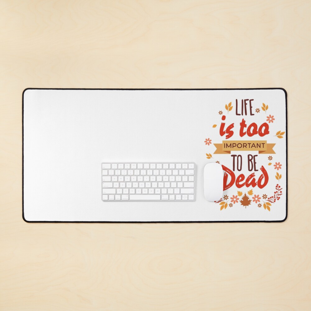 Item preview, Desk Mat designed and sold by AstonishedCatCo.