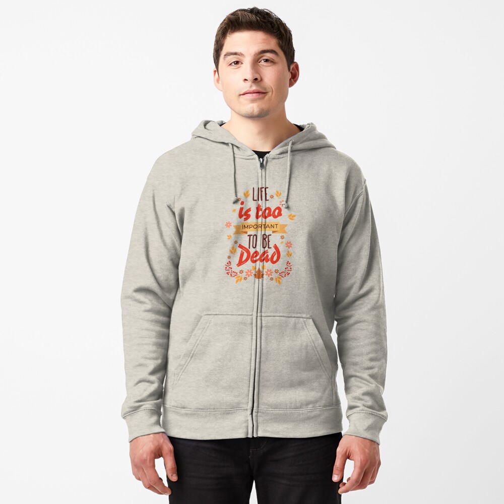 Item preview, Zipped Hoodie designed and sold by AstonishedCatCo.