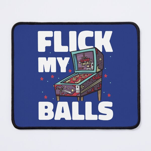 Item preview, Funny Retro Pinball Machine Cartoon designed and sold by MrEddie10.