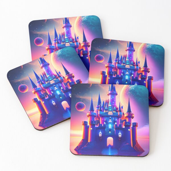 Item preview, The Most Beautiful Castle designed and sold by VitalDesigner.