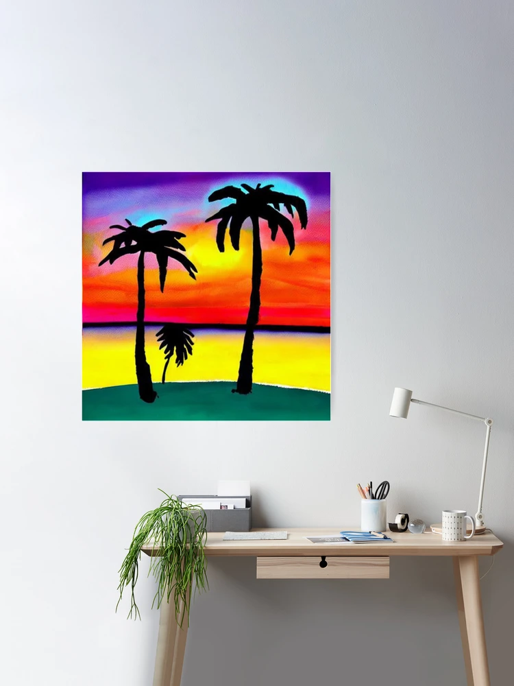 Creative Kids Art Station - From Under a Palm Tree
