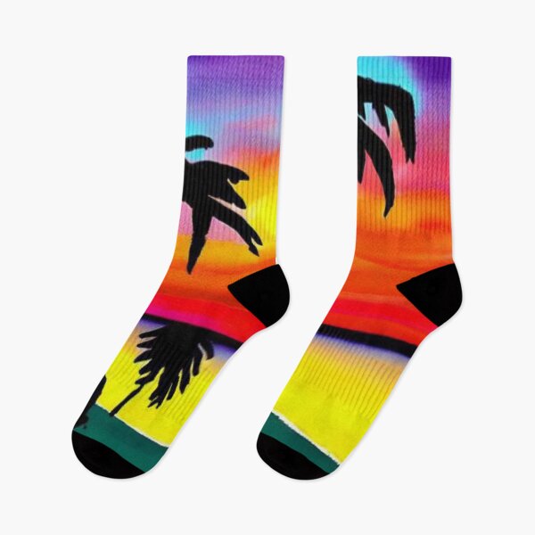 Item preview, Spray Paint Palm Trees Street Art Graffiti Style designed and sold by itzbart.