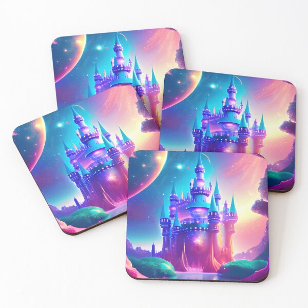 Item preview, Dreamy Galactic Castle designed and sold by VitalDesigner.