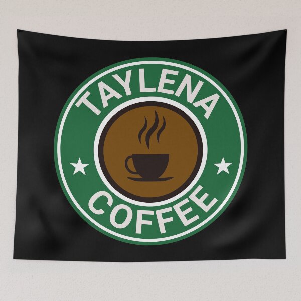 Item preview, Taylena Coffee Shop & Bakery designed and sold by DreamSwiftly.