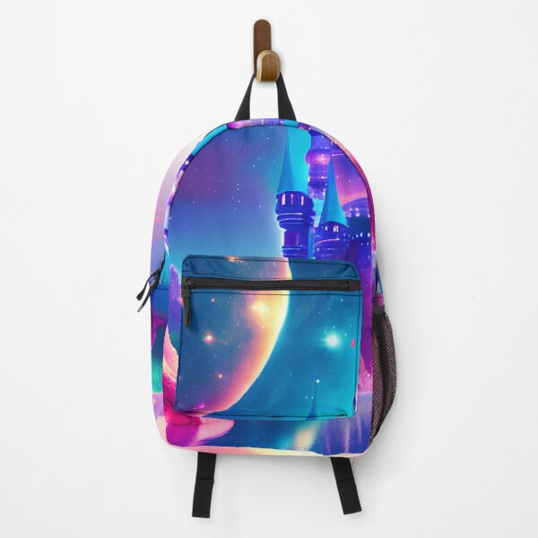 Aperçu de l'œuvre Dreamy Galactic Castle créée et vendue par VitalDesigner.