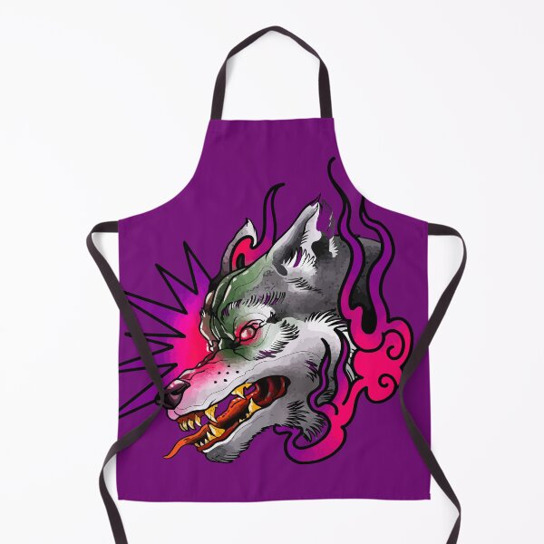 Item preview, Fluor Wolf designed and sold by TheChaloArtShop.