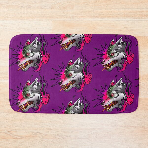 Item preview, Fluor Wolf designed and sold by TheChaloArtShop.