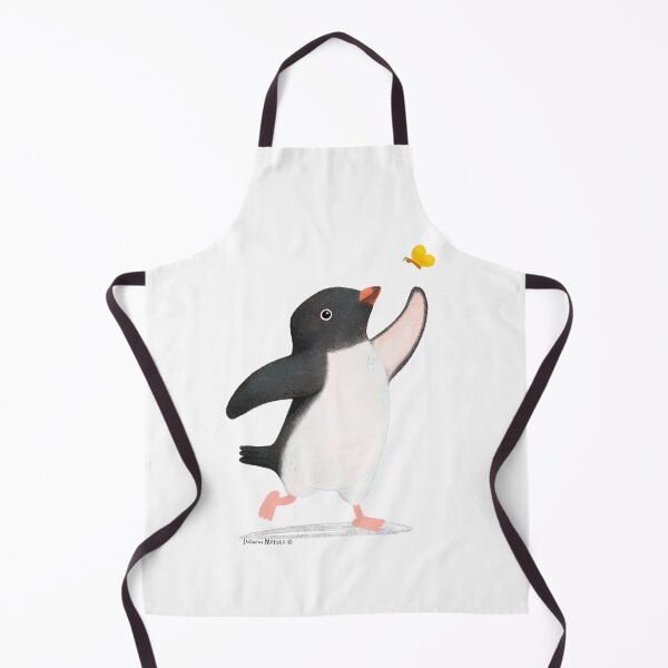 Item preview, Adelie Penguin and butterfly designed and sold by julianamotzko.
