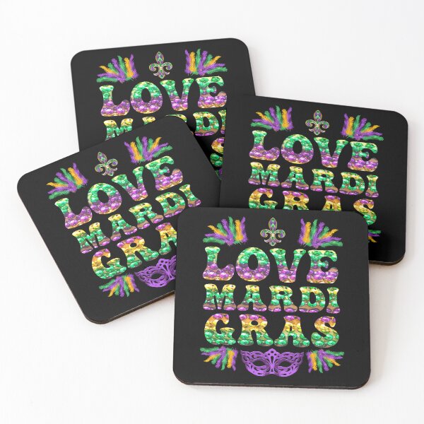 Item preview,  Love Mardi Gras designed and sold by Affyboss6.