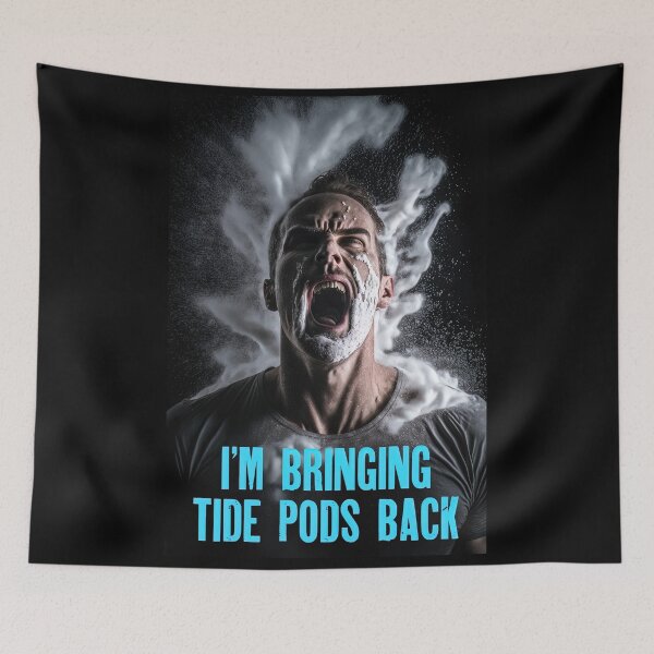 Item preview, Bringing Tide Pods Back 04 designed and sold by Christopher Fryant.