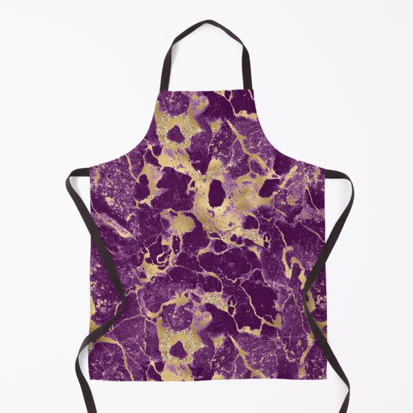 Item preview, Purple and Gold Marble Design designed and sold by Paulele.