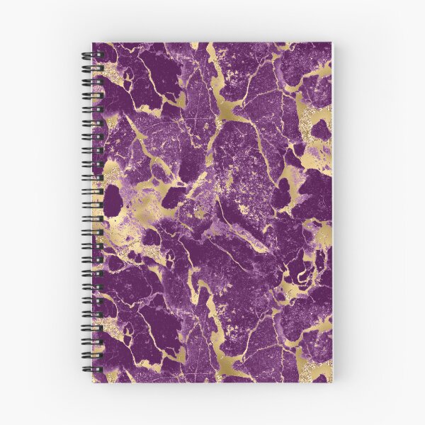 Item preview, Purple and Gold Marble Design  designed and sold by Paulele.