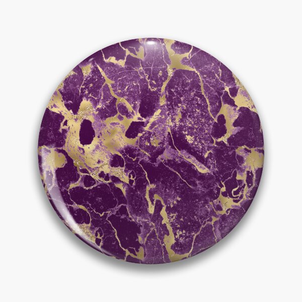 Item preview, Purple and Gold Marble Design  designed and sold by Paulele.