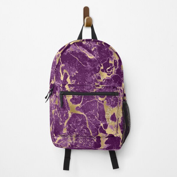 Item preview, Purple and Gold Marble Design designed and sold by Paulele.
