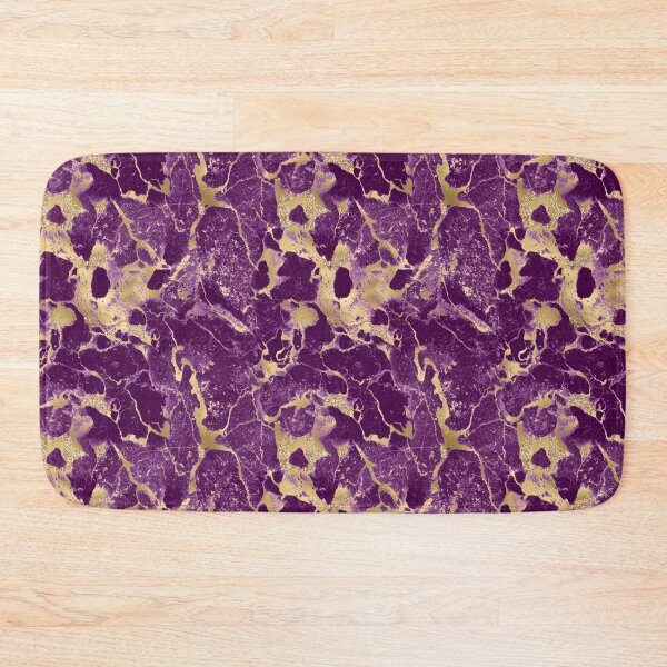 Item preview, Purple and Gold Marble Design  designed and sold by Paulele.