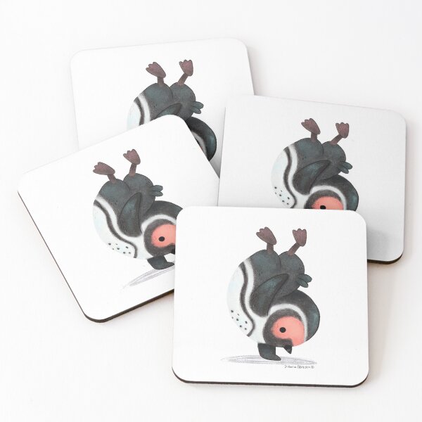 Item preview, African Penguin doing Acrobatics designed and sold by julianamotzko.
