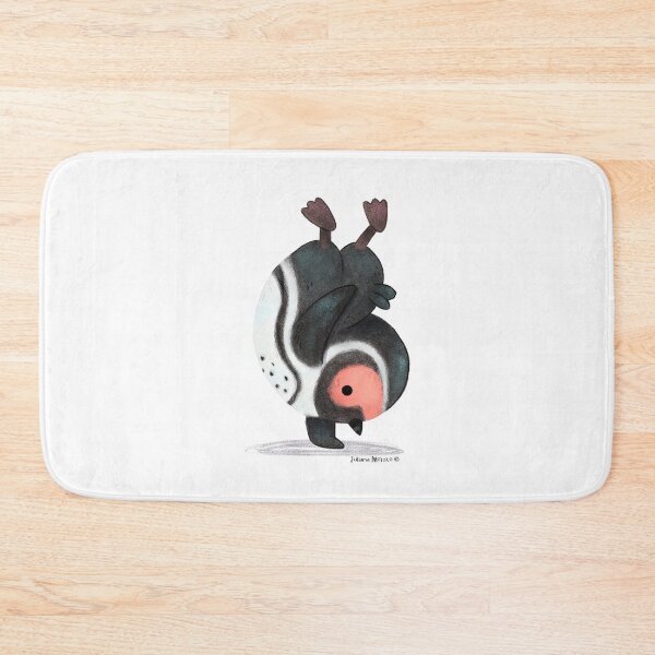 Item preview, African Penguin doing Acrobatics designed and sold by julianamotzko.