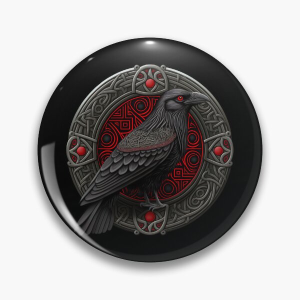 Item preview, Viking Raven designed and sold by Odd World.