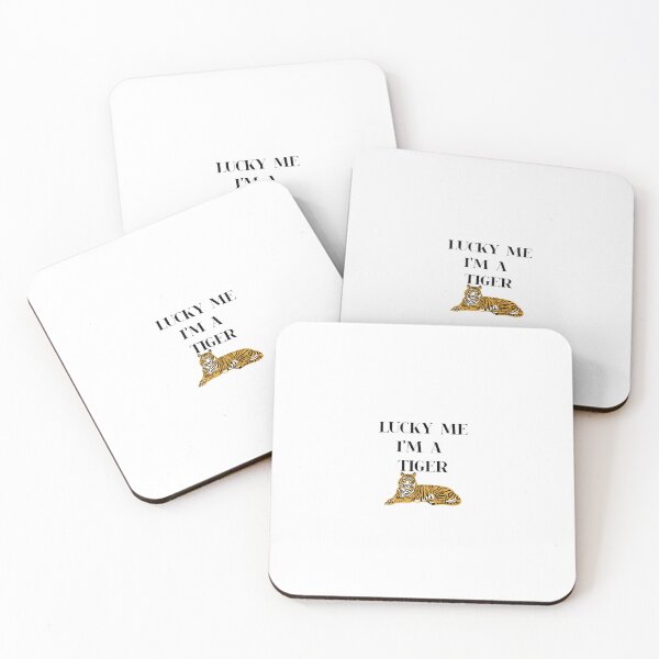 Item preview, Lucky Me I'm A Tiger designed and sold by Taylor Alisa.