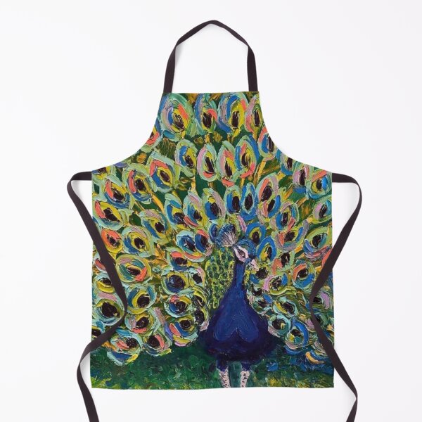 Item preview, Flirtatious Peacock  designed and sold by QueenGeenie1955.
