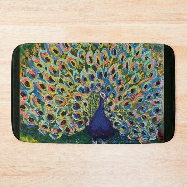 Item preview, Flirtatious Peacock  designed and sold by QueenGeenie1955.