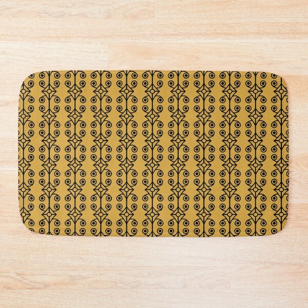Item preview, Diamond eyes black on gold designed and sold by Encie-Designs.