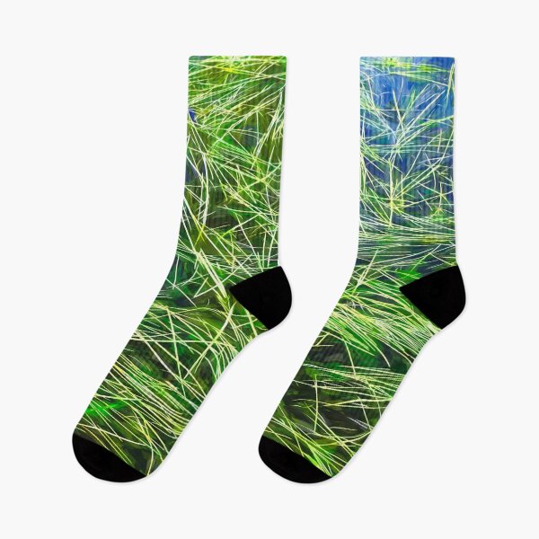 Item preview, Blue Water Green Grass Glacier National Park designed and sold by RichFrancoCars.