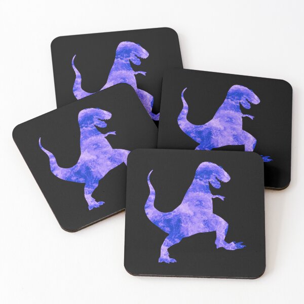 Item preview, Dinosaur Blue Waves  designed and sold by 37jlee.