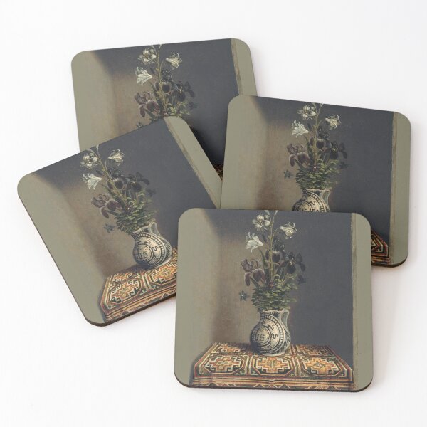 Item preview, Flowers in a Jug by Hans Memling  designed and sold by Amanda1775.