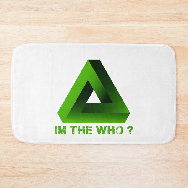 Item preview, I'm the who and to where ? designed and sold by ShoPellY.