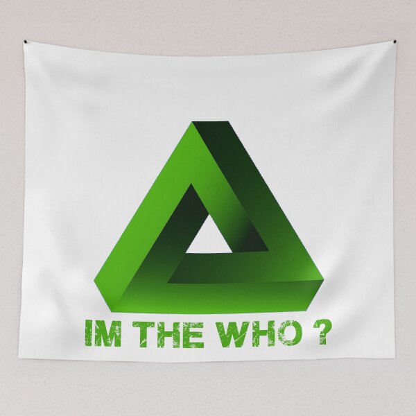 Item preview, I'm the who and to where ? designed and sold by ShoPellY.
