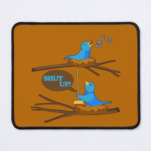 Item preview, Singing Bird Neighbors designed and sold by Salukeart.