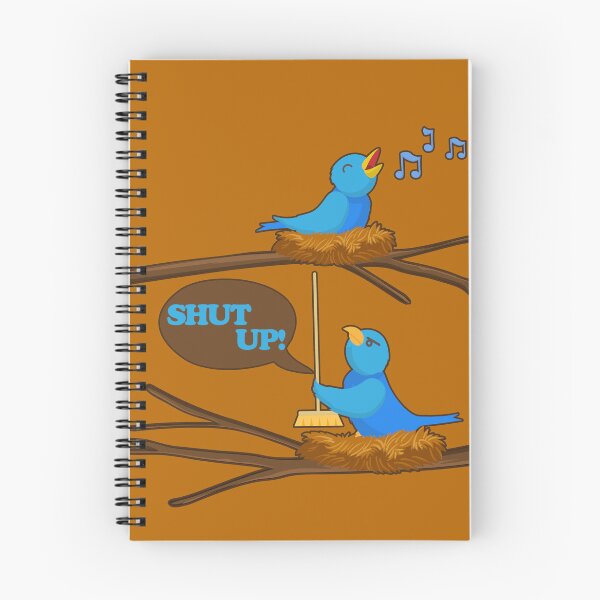 Item preview, Singing Bird Neighbors designed and sold by Salukeart.