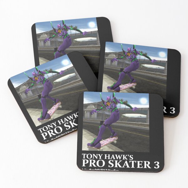 Item preview, Tony Hawk's Neon Genesis Evangelion 2 designed and sold by SENPAI-MERCH.