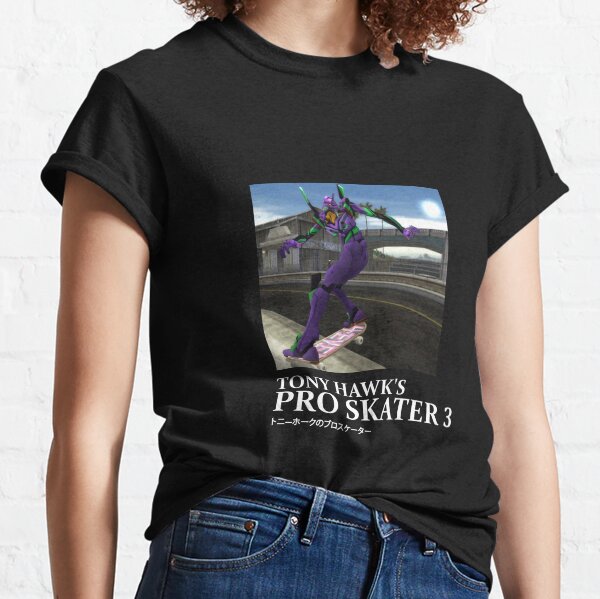 Artikel-Vorschau von Tony Hawks Neon Genesis Evangelion 2, designt und verkauft von SENPAI-MERCH.