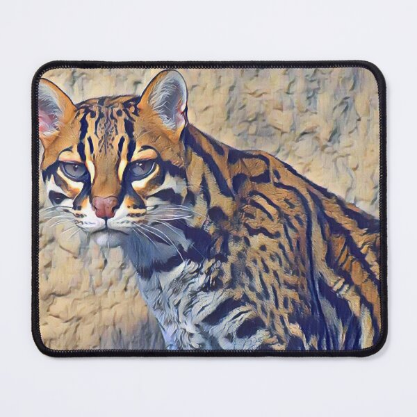 Item preview, Ocelot designed and sold by Sharon the Zoo Lady Photography .