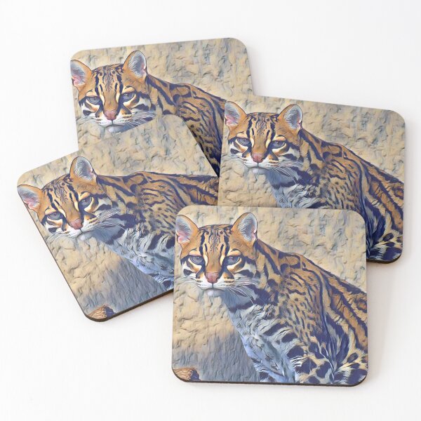 Item preview, Ocelot designed and sold by Sharon the Zoo Lady Photography .