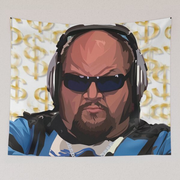 Item preview, Gustavo Rocking it designed and sold by Squirmius.