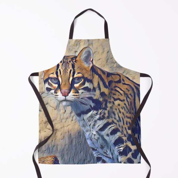 Item preview, Ocelot designed and sold by Sharon the Zoo Lady Photography .