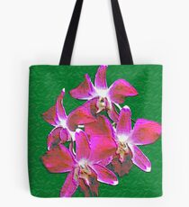 Artistic Orchid Tote Bag