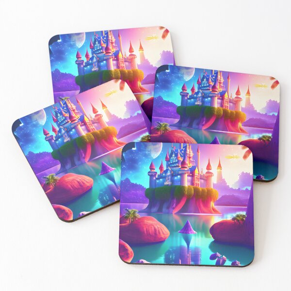 Item preview, Dreamy Castle In Galactic Style designed and sold by VitalDesigner.