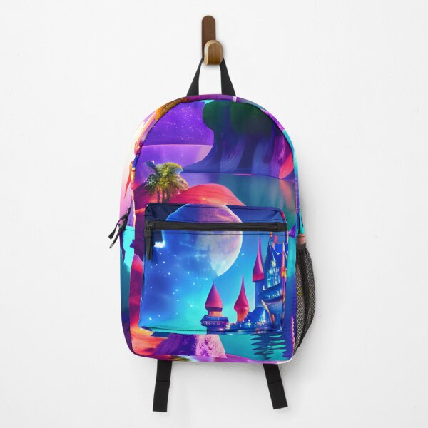 Item preview, Dreamy Castle In Galactic Style designed and sold by VitalDesigner.