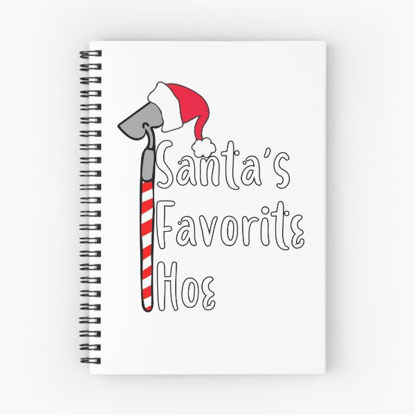 Item preview, Santa's Favorite Hoe designed and sold by wrestletoys.
