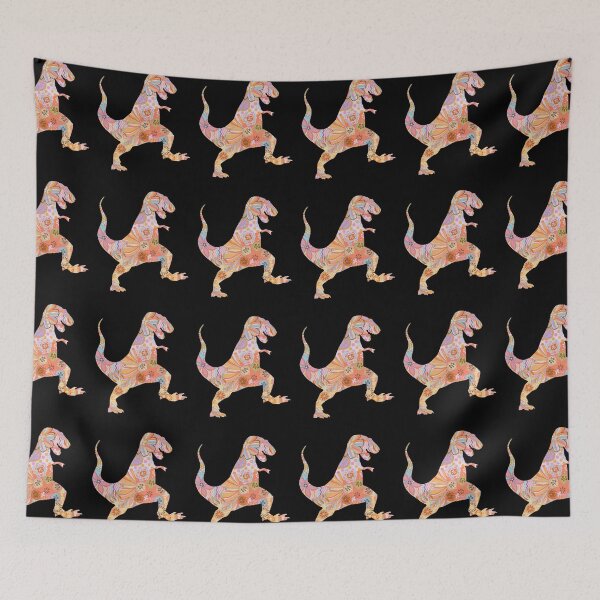 Item preview, Dinosaur Floral designed and sold by 37jlee.